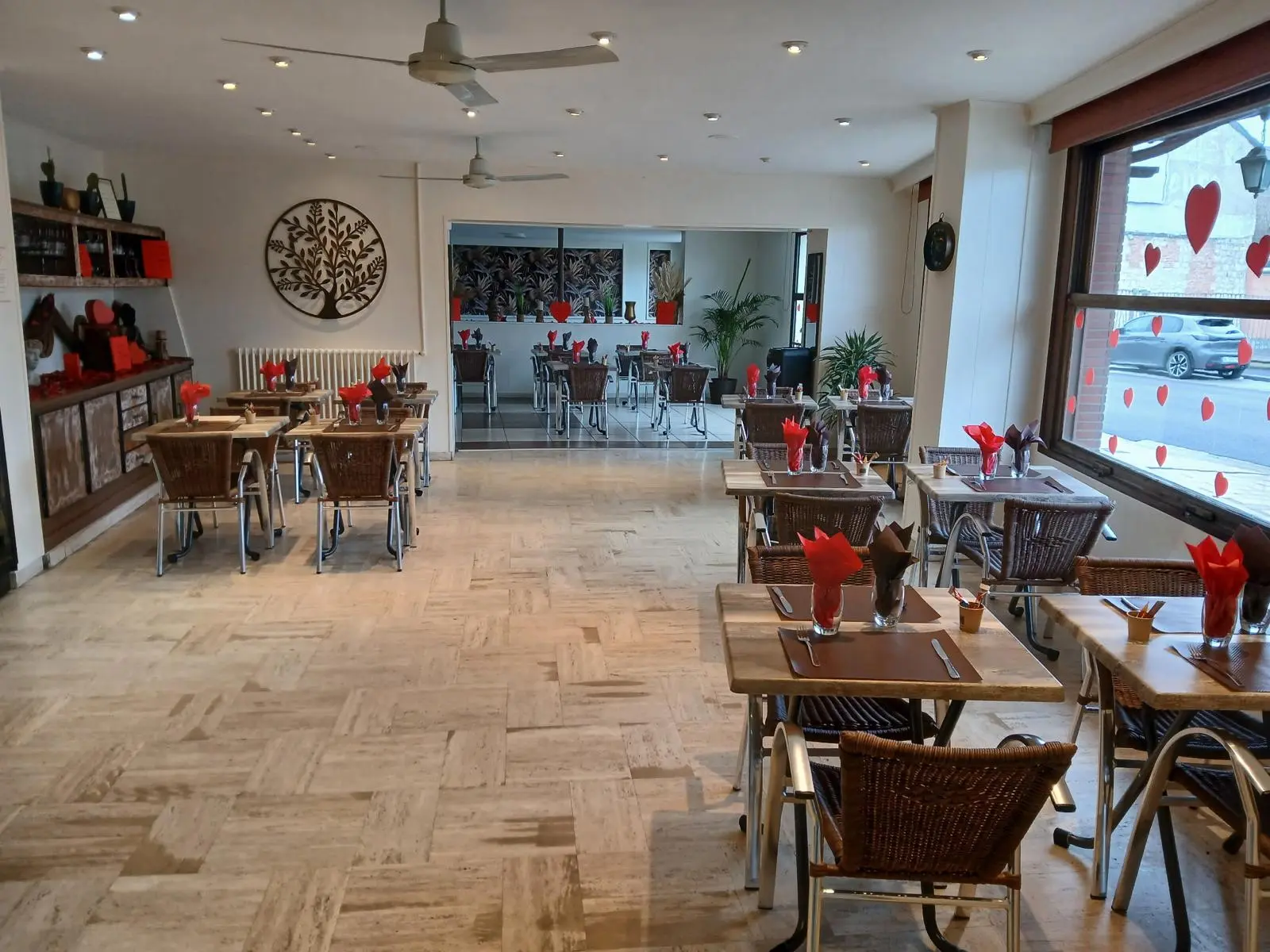 Restaurant de l'Hôtel Au Bon Séjour à Vitry-le-François - Cuisine traditionnelle française